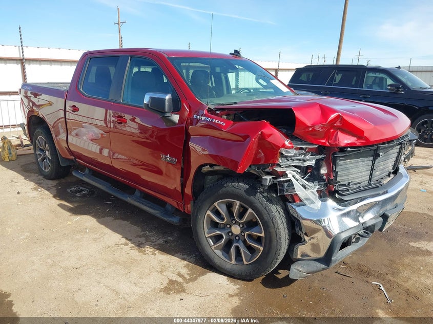 2021 Chevrolet Silverado 1500 4Wd Short Bed Lt