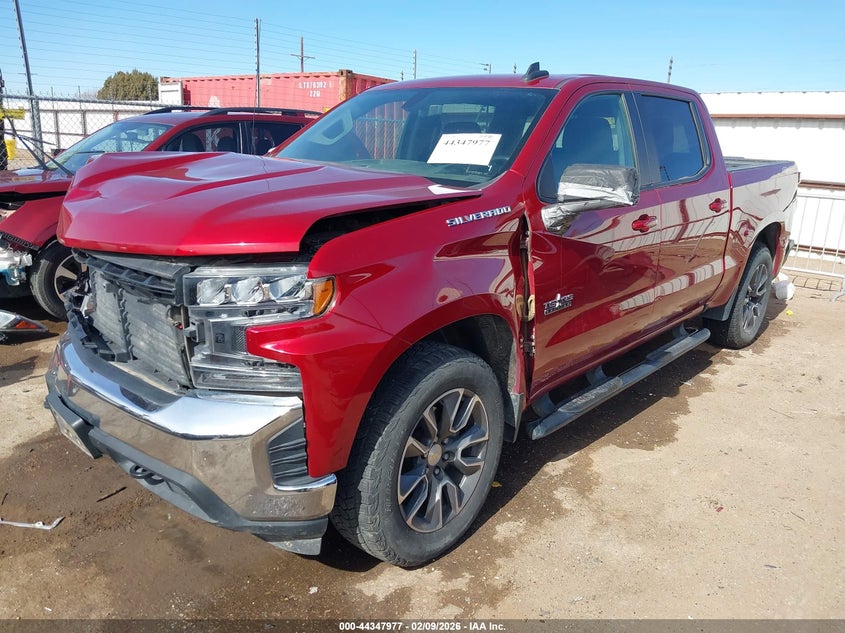 2021 Chevrolet Silverado 1500 4Wd Short Bed Lt