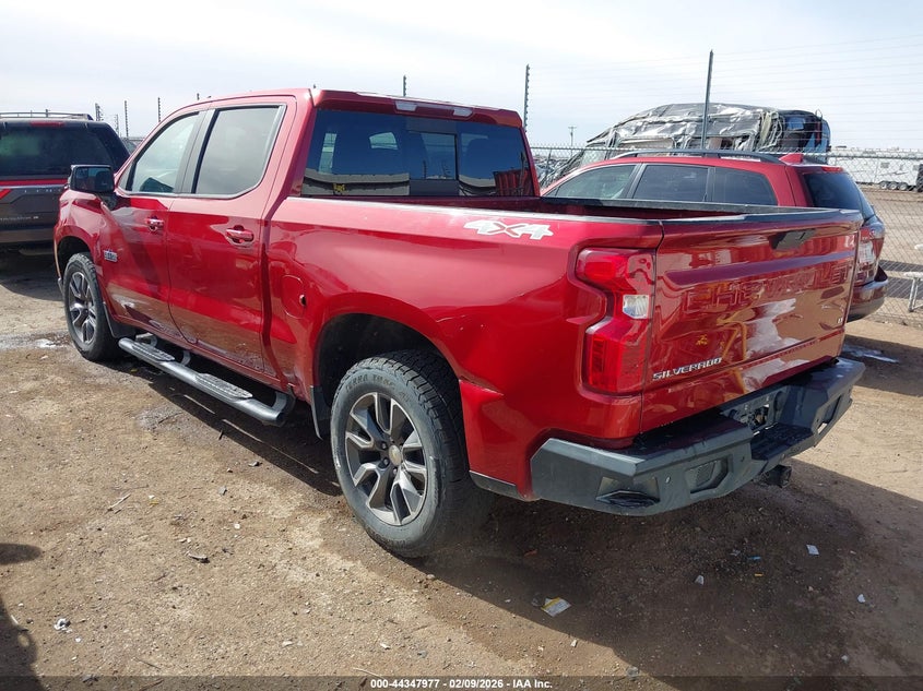 2021 Chevrolet Silverado 1500 4Wd Short Bed Lt