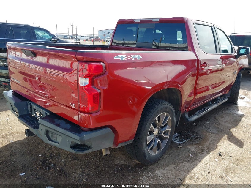 2021 Chevrolet Silverado 1500 4Wd Short Bed Lt