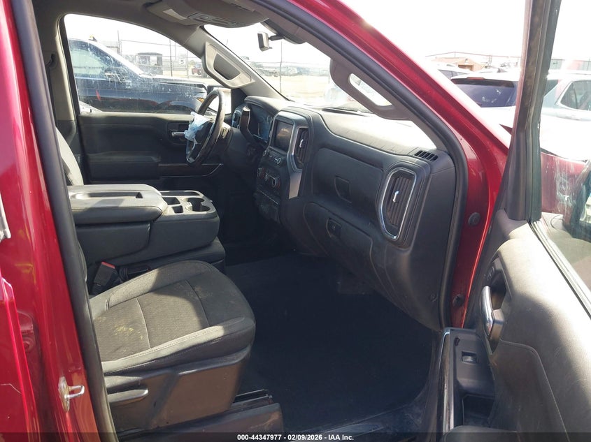 2021 Chevrolet Silverado 1500 4Wd Short Bed Lt