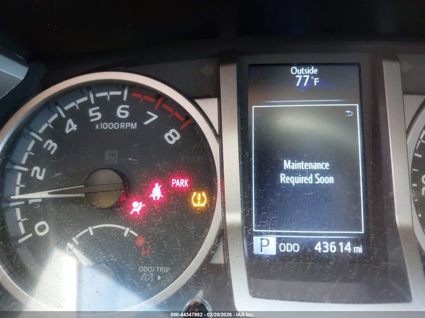 VIN 3TMBZ5DN1NM036771 2022 TOYOTA TACOMA SR5 V6