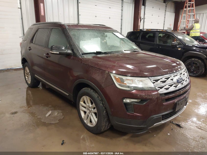2018 Ford Explorer Xlt