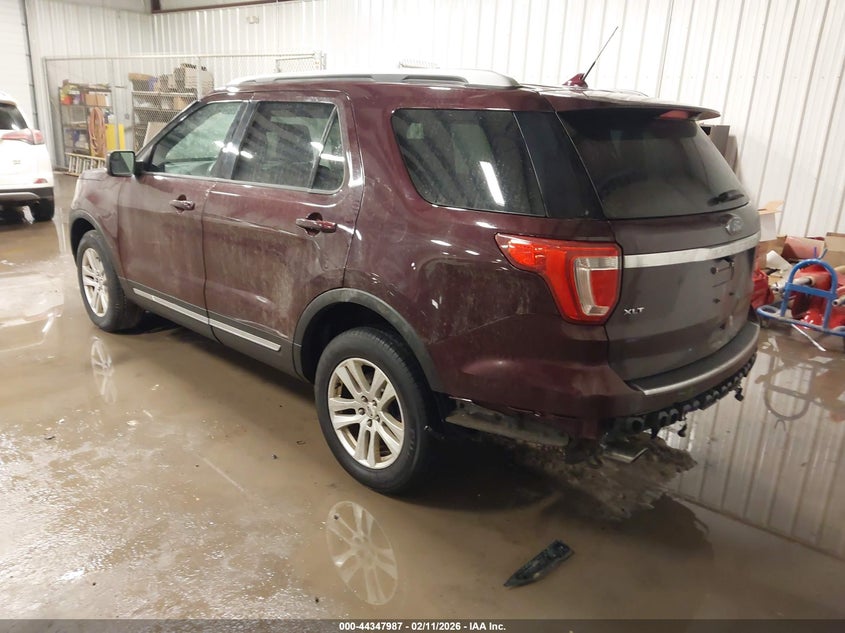2018 Ford Explorer Xlt