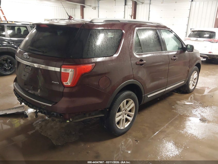 2018 Ford Explorer Xlt