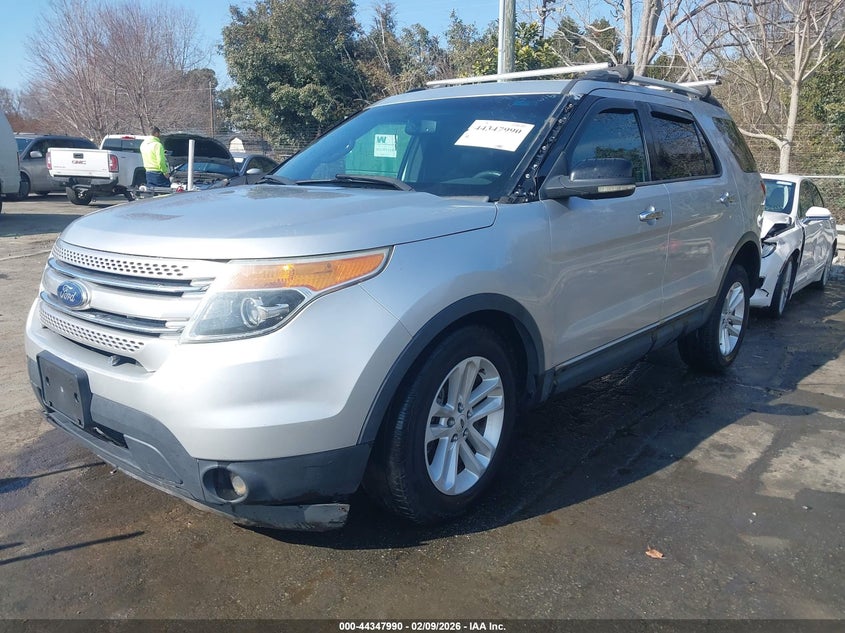 2012 Ford Explorer Xlt