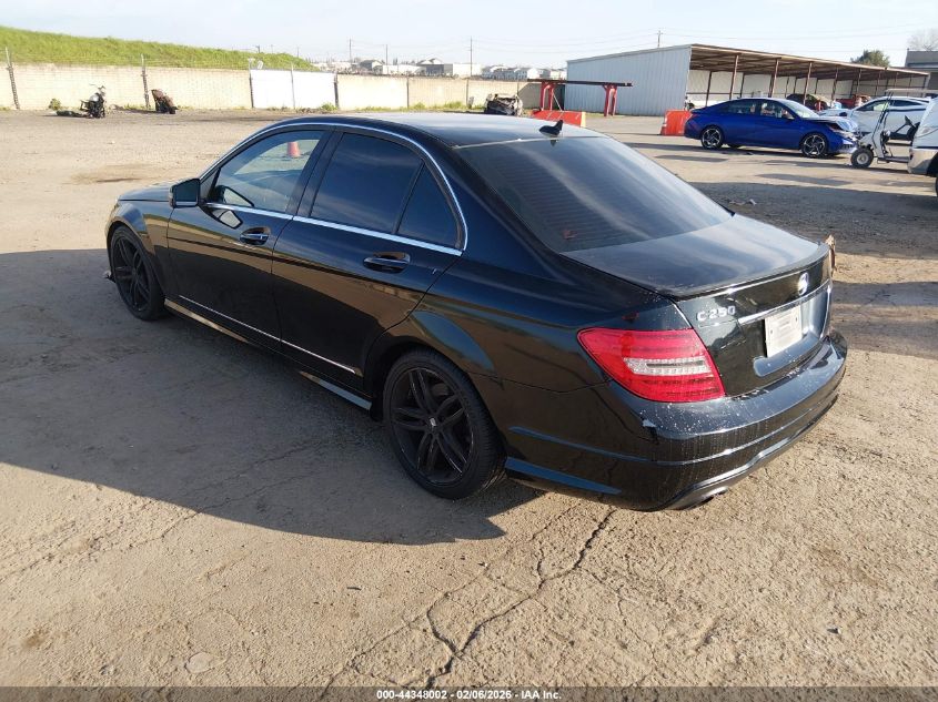 2012 Mercedes-Benz C 250 Sport