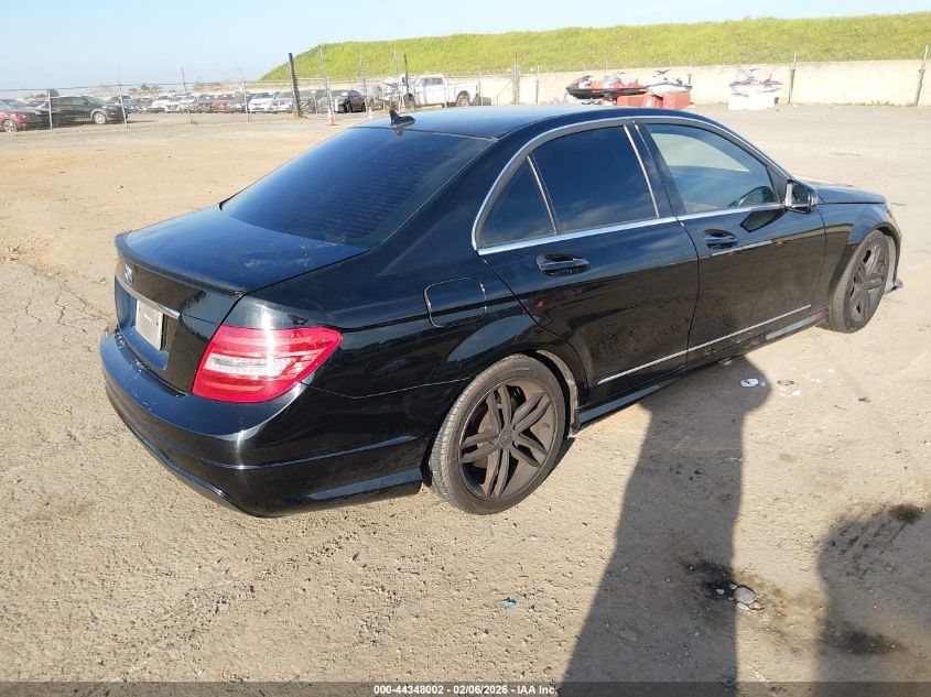 2012 Mercedes-Benz C 250 Sport