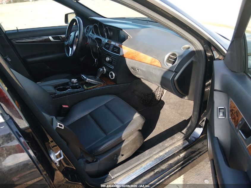 2012 Mercedes-Benz C 250 Sport