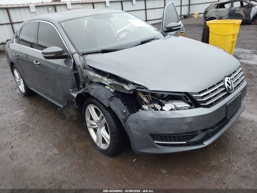 2014 Volkswagen Passat 1.8T Se