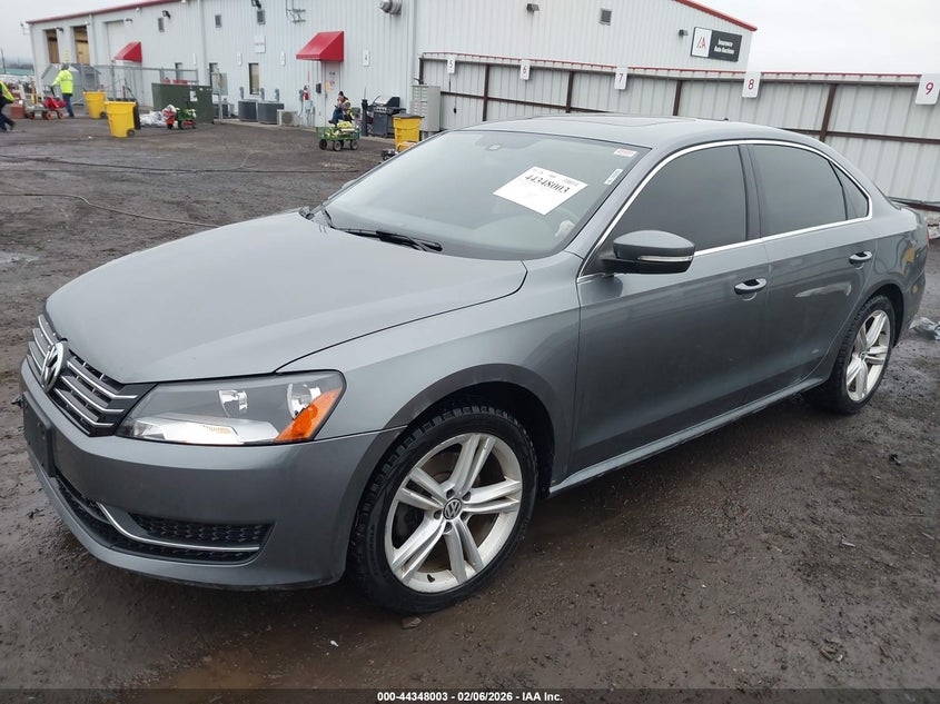 2014 Volkswagen Passat 1.8T Se