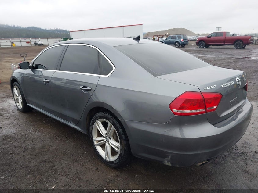 2014 Volkswagen Passat 1.8T Se