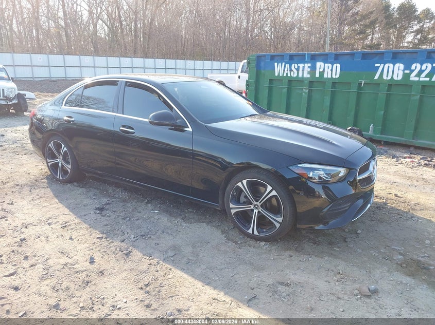 2023 Mercedes-Benz C 300 Sedan