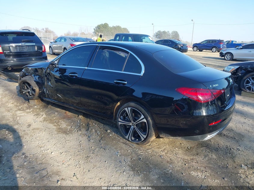 2023 Mercedes-Benz C 300 Sedan