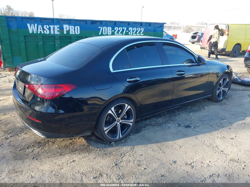 2023 Mercedes-Benz C 300 Sedan