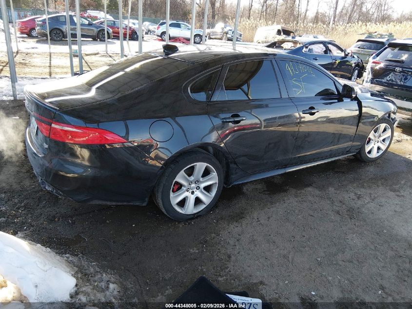 2016 Jaguar Xf S