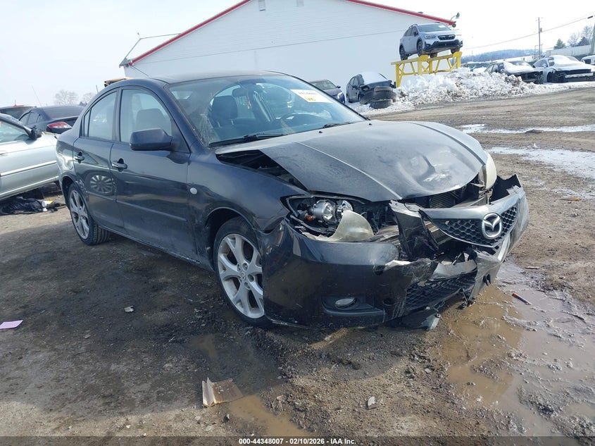 2009 Mazda Mazda3 I