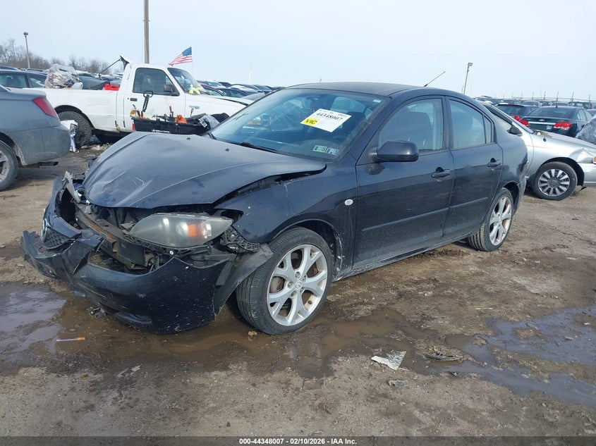 2009 Mazda Mazda3 I