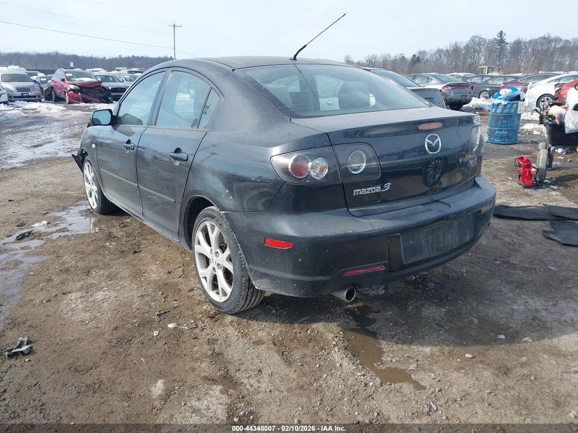 2009 Mazda Mazda3 I