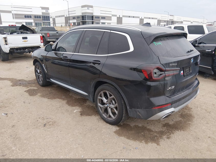 2024 BMW X3 xDrive30I