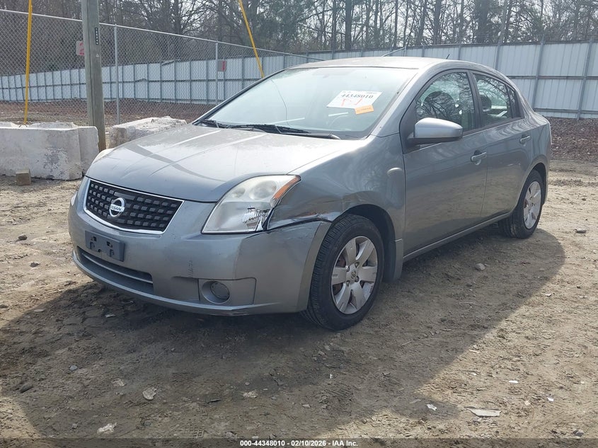 2008 Nissan Sentra 2.0