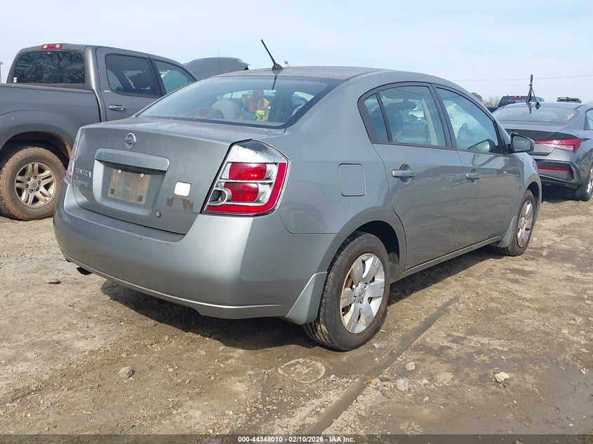 2008 Nissan Sentra 2.0