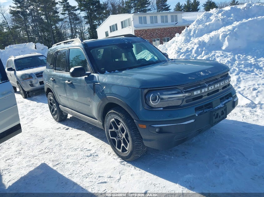 2021 Ford Bronco Sport Big Bend
