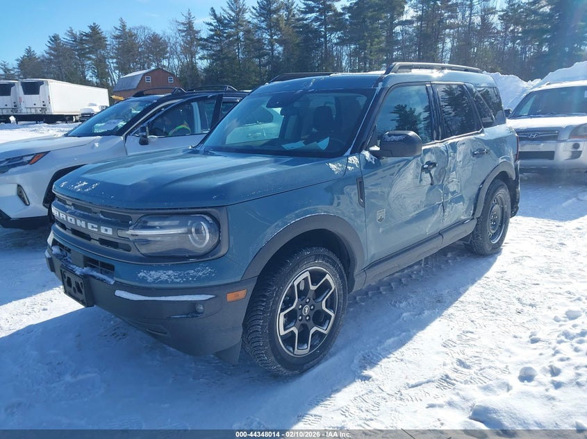 2021 Ford Bronco Sport Big Bend