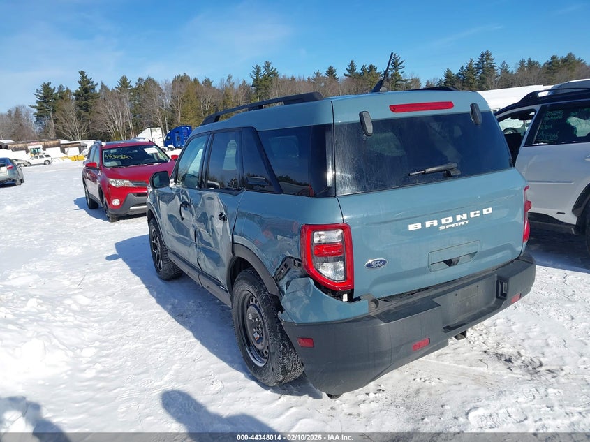 2021 Ford Bronco Sport Big Bend
