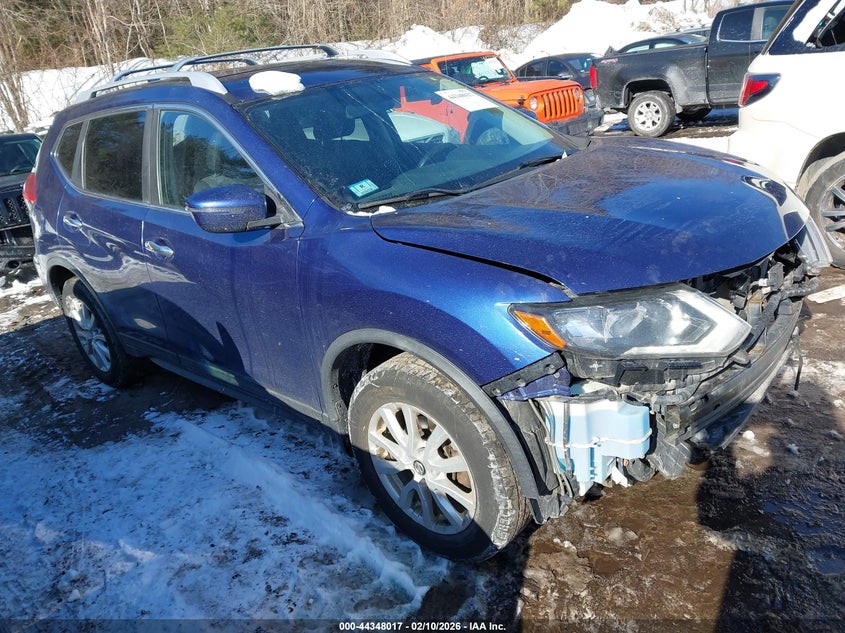 2017 Nissan Rogue Sv