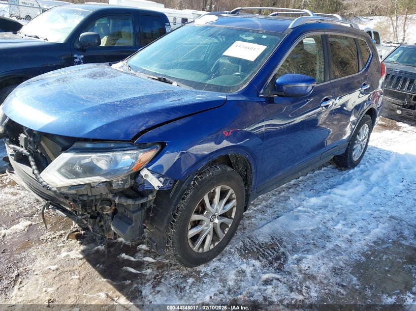 2017 Nissan Rogue Sv
