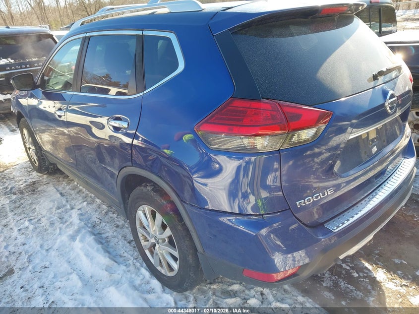 2017 Nissan Rogue Sv