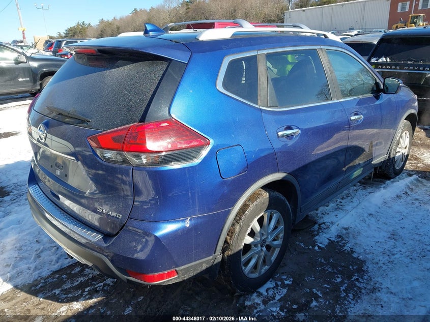 2017 Nissan Rogue Sv