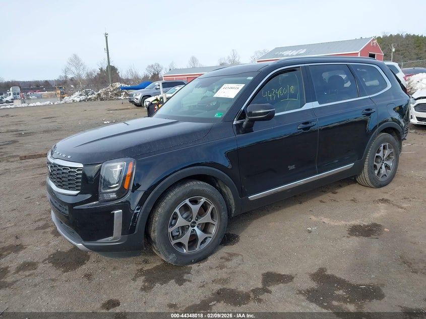 2020 Kia Telluride Ex