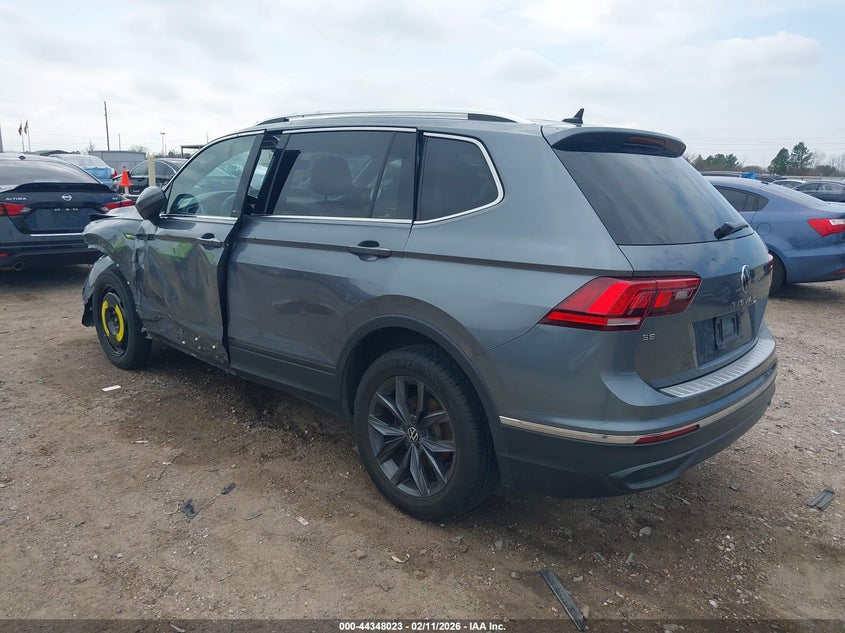 2022 Volkswagen Tiguan 2.0T Se