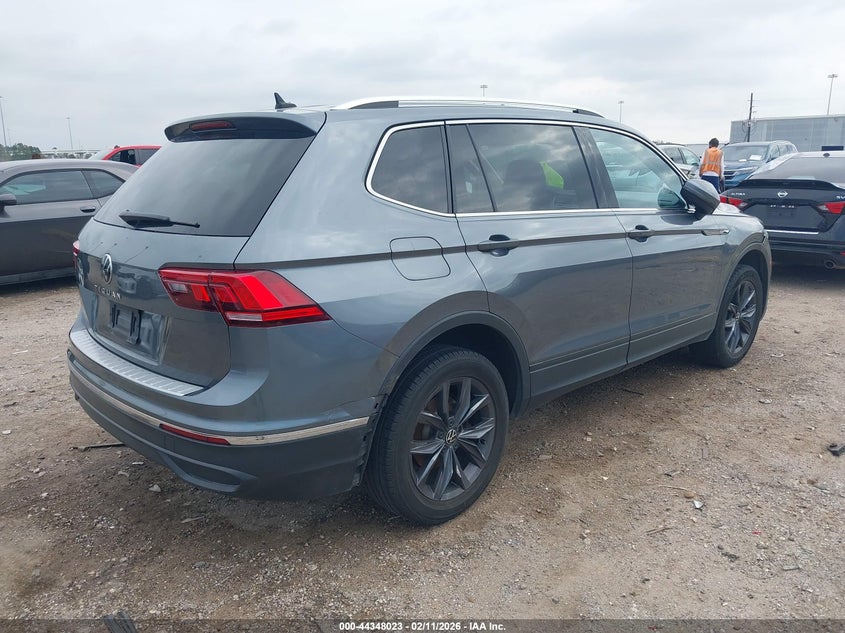 2022 Volkswagen Tiguan 2.0T Se