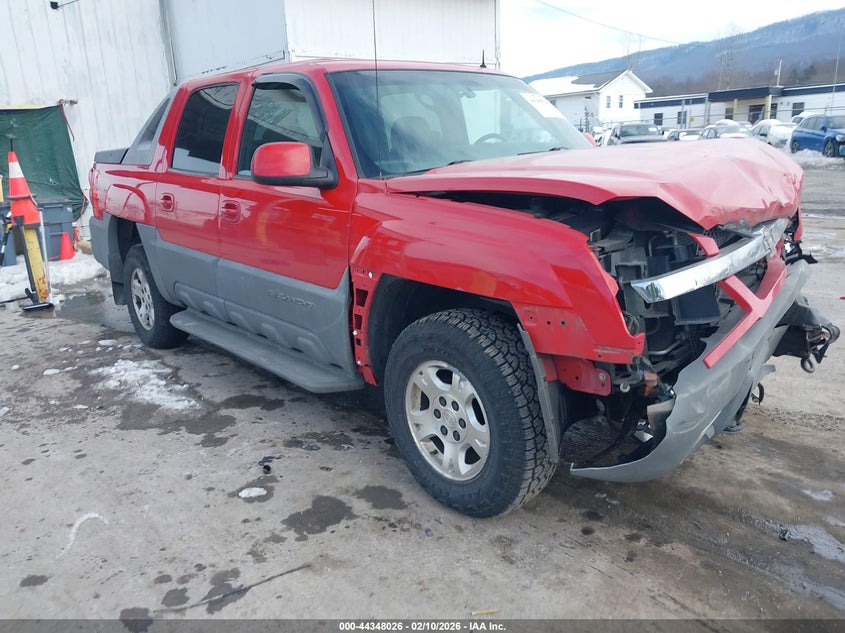 2002 Chevrolet Avalanche 1500