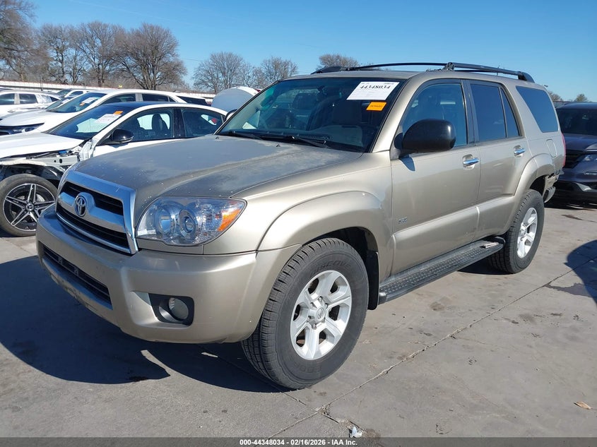 2007 Toyota 4Runner Sr5 V6