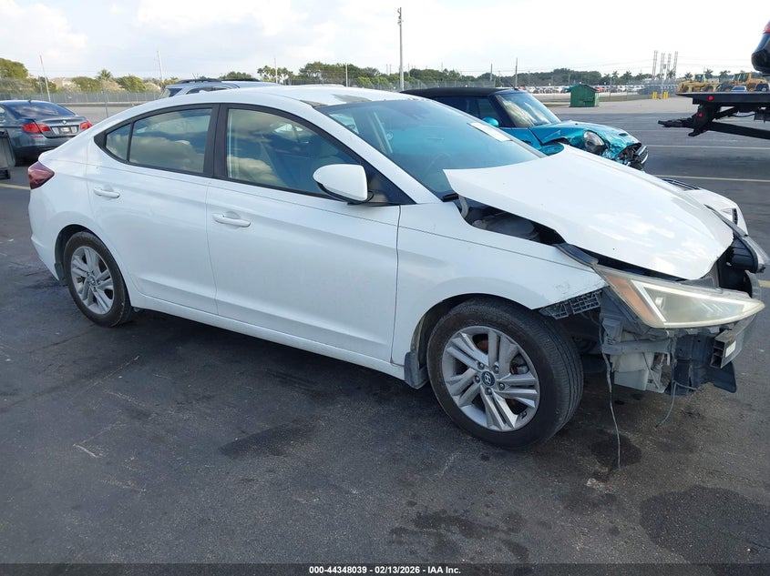 2019 Hyundai Elantra Sel