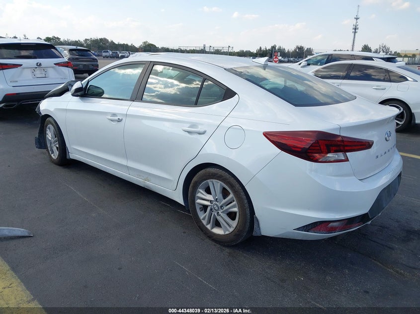 2019 Hyundai Elantra Sel