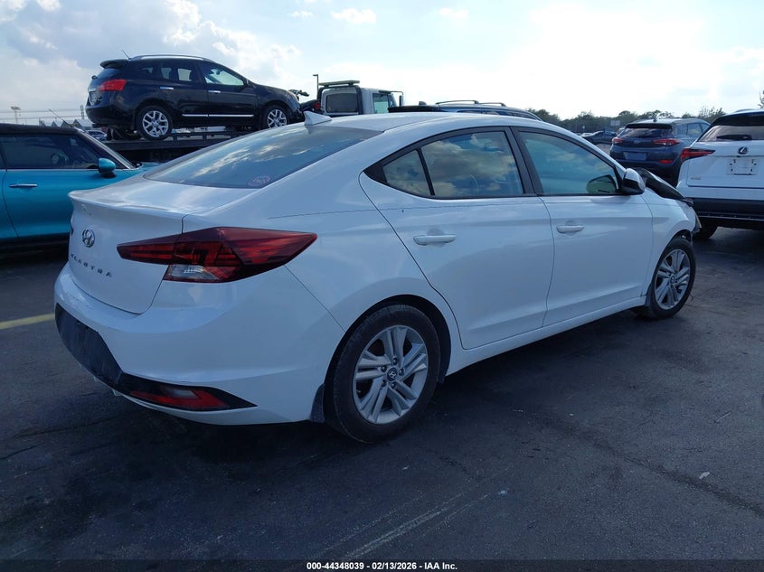 2019 Hyundai Elantra Sel
