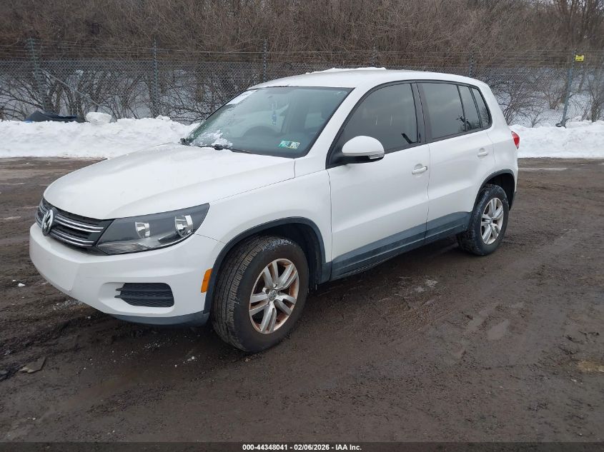 2013 Volkswagen Tiguan S