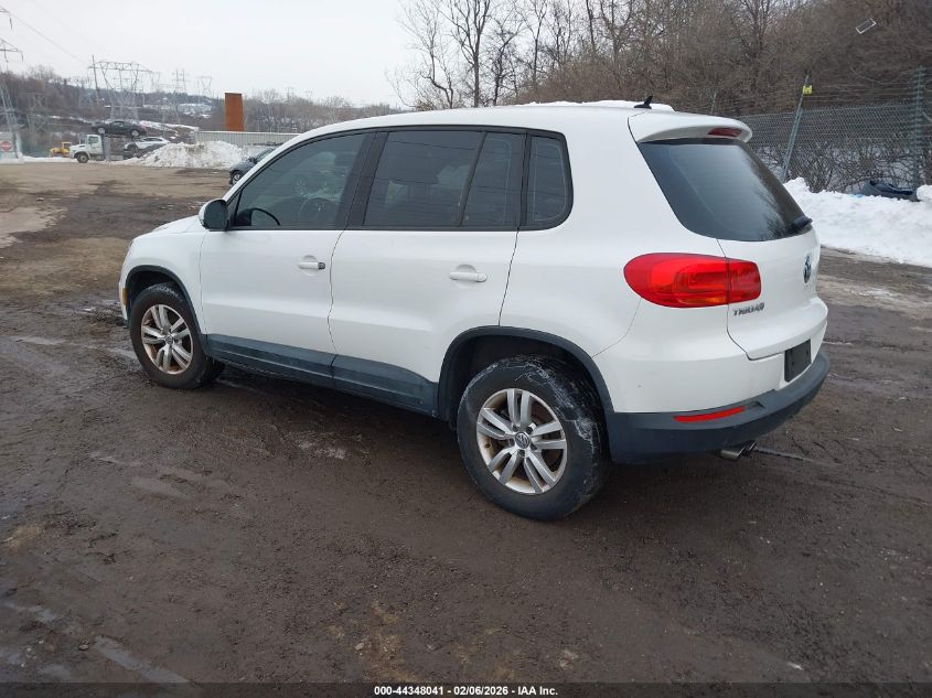 2013 Volkswagen Tiguan S