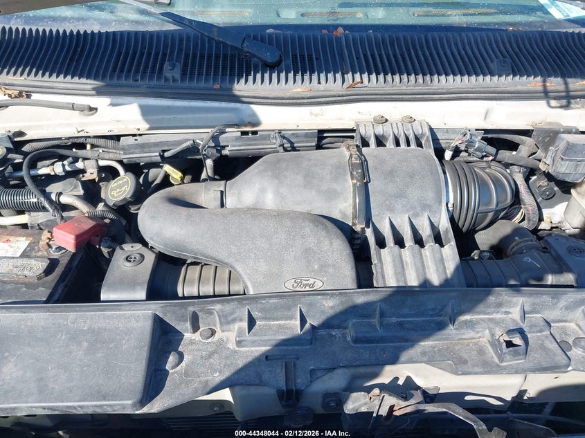 2008 Ford E-350 Super Duty Xl/Xlt VIN: 1FBNE31L68DB43786 Lot: 44348044