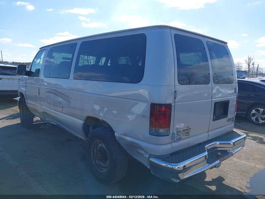 2008 Ford E-350 Super Duty Xl/Xlt