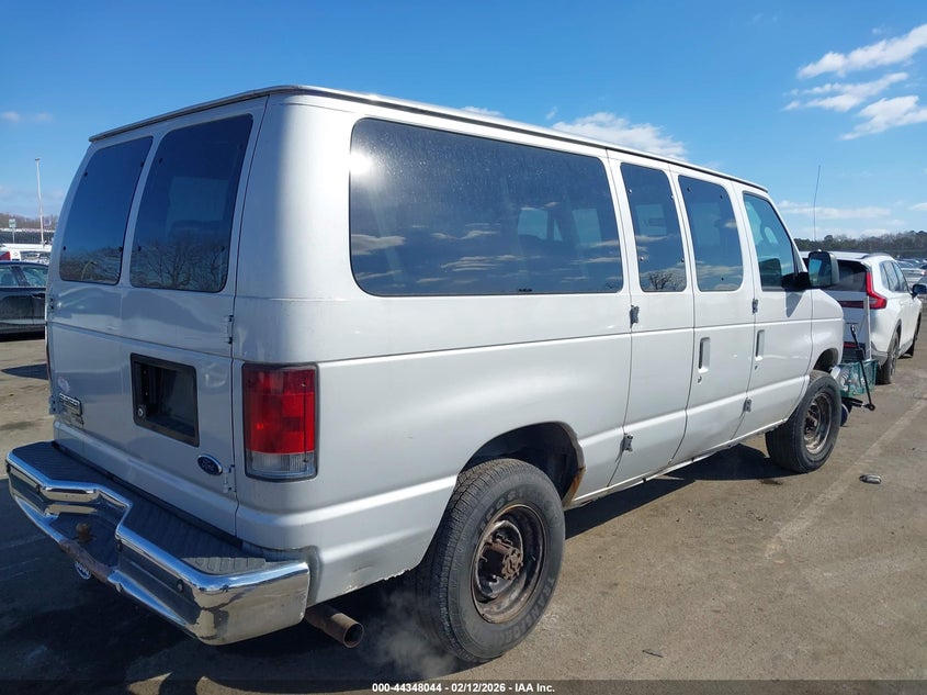 2008 Ford E-350 Super Duty Xl/Xlt