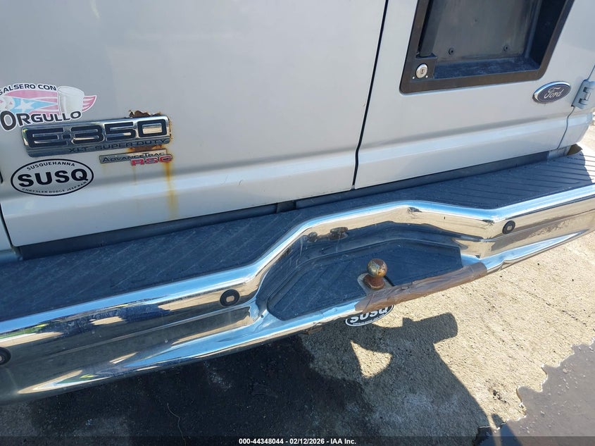 2008 Ford E-350 Super Duty Xl/Xlt VIN: 1FBNE31L68DB43786 Lot: 44348044