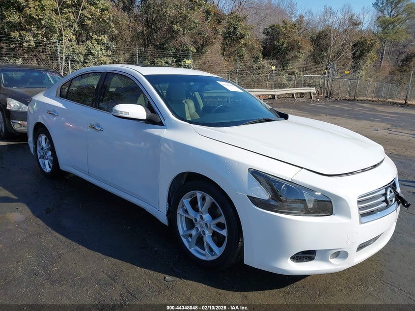 1N4AA5AP7EC482830 NISSAN MAXIMA Photo 1