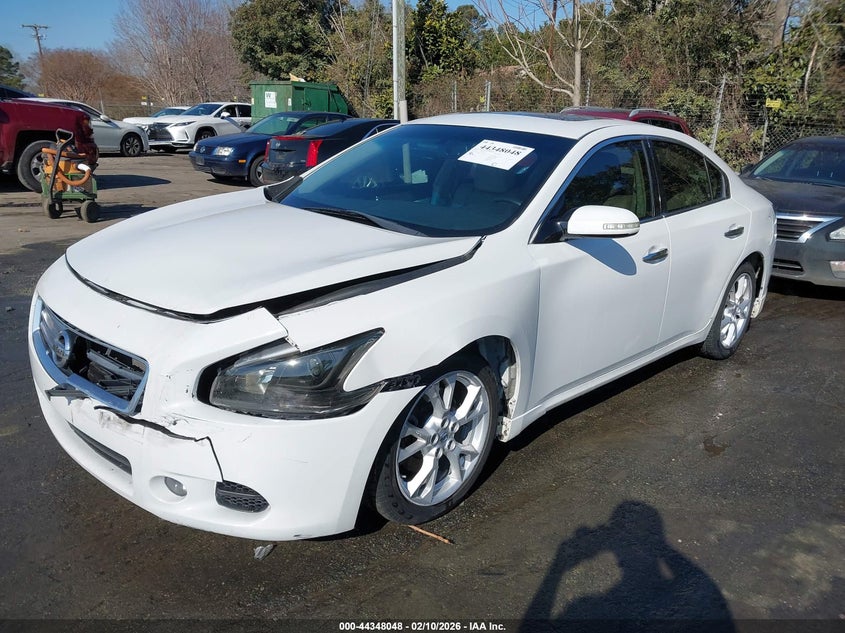 2014 Nissan Maxima 3.5 Sv