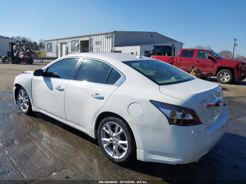 2014 Nissan Maxima 3.5 Sv